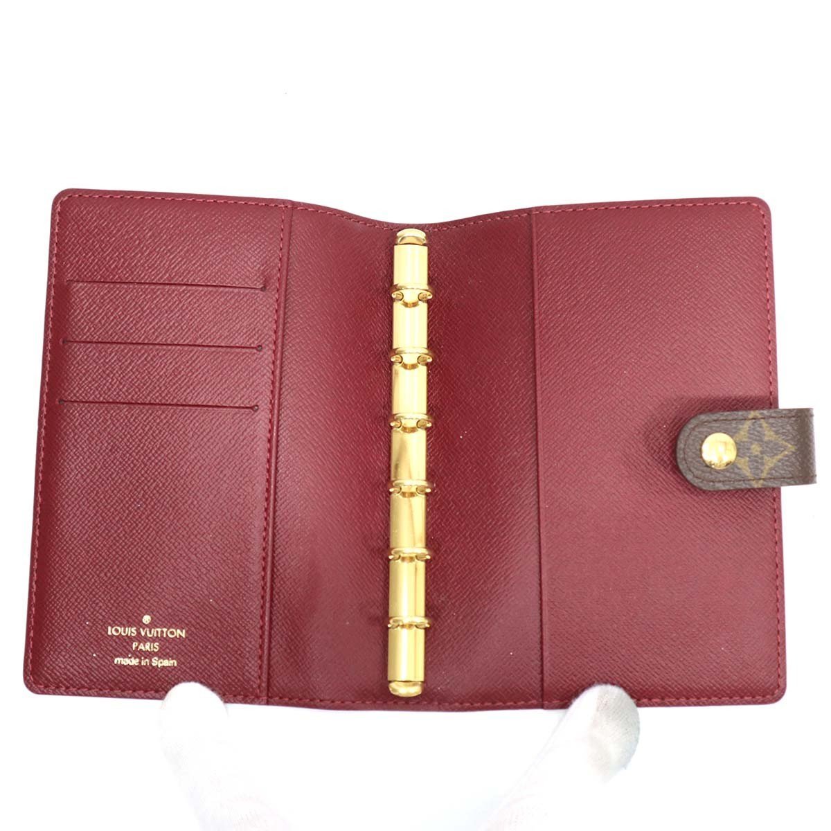 Louis Vuitton ダミエ アズール 手帳カバー