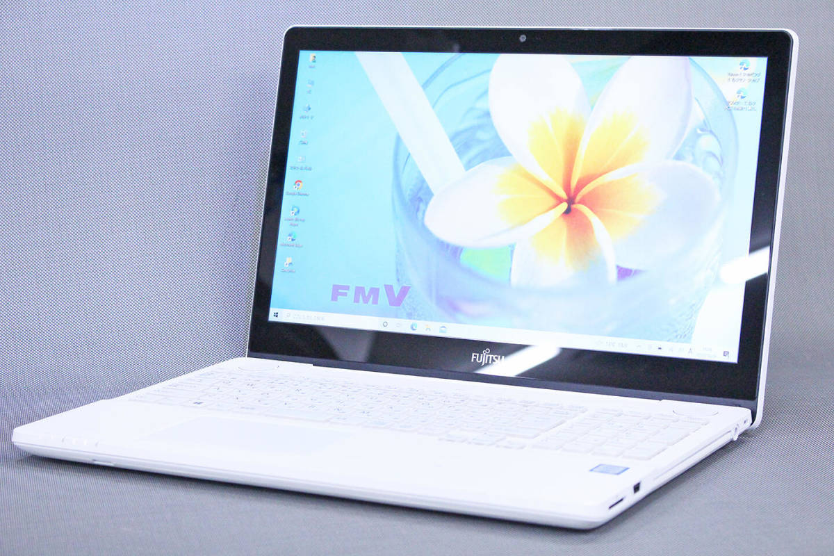 即配】15.6型FHDタッチ液晶+i7-6700HQ搭載パワフルPC！LIFEBOOK AH77/Y 