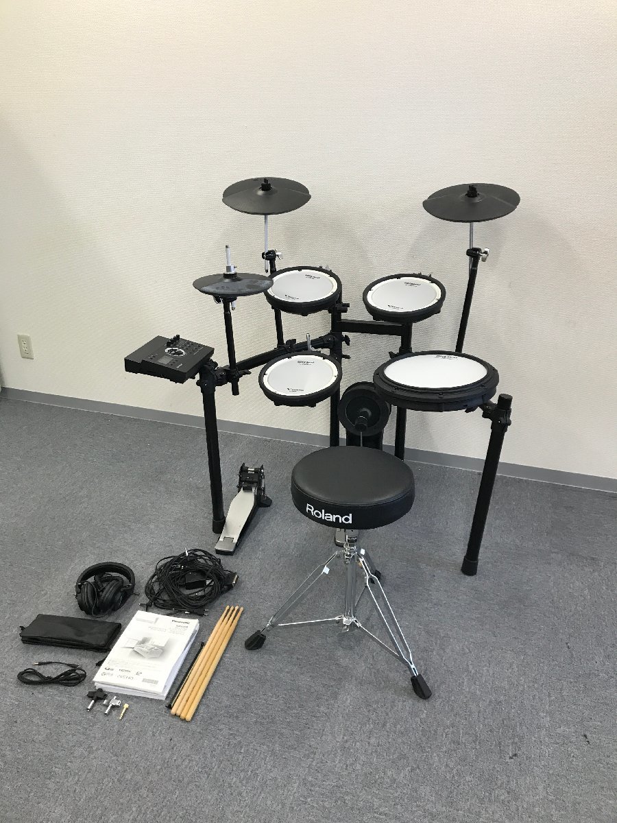 ※直 ｍ1620 中古 Roland ローランド 電子ドラム V-Drums TD-17 【名古屋市守山区】 直接引取限定