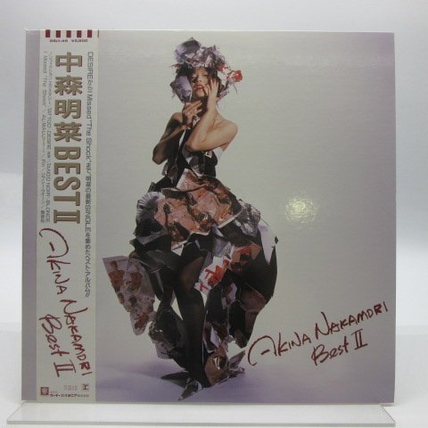 中森明菜 - II Yahoo!オークション Best 「中森明菜 ⁄ lp best 2」の