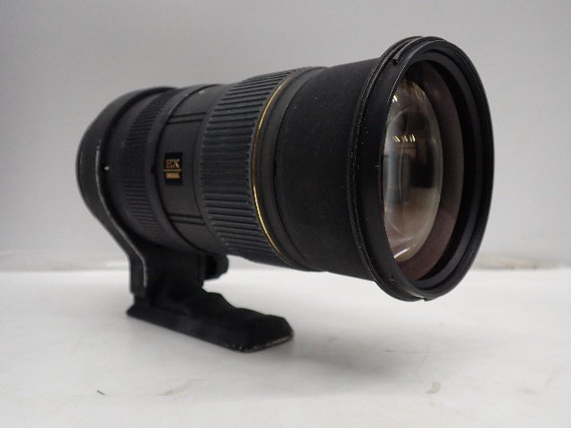 SIGMA 50-500mm F4-6.3 APO DG HSM EX 超望遠ズームレンズ シグマ ニコンF