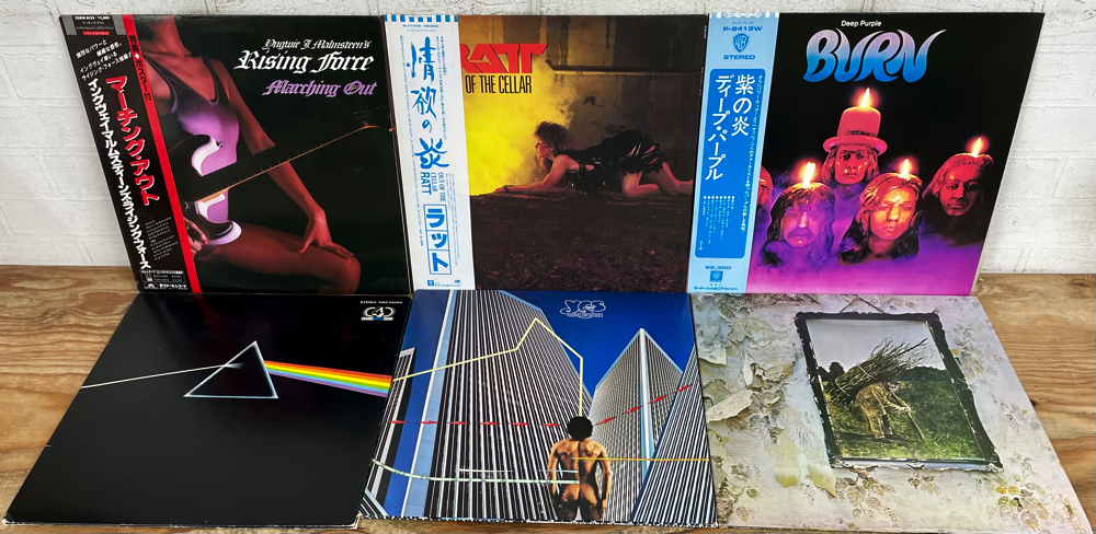大人気，HOT ハードロック 30枚 LP レコード 大量 セット ツアーパンフ 1115 ラット イエス イングウェイ ディープパープル ピンクフロイド(一般)｜売買されたオークション情報、yahooの商品情報をアーカイ 一般