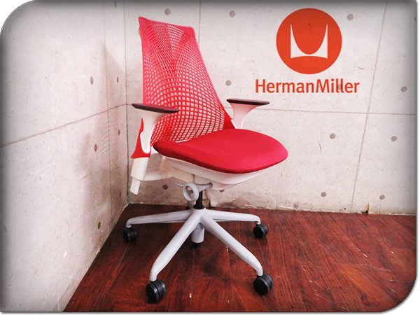 得価，新作登場 Herman Miller/ハーマンミラー 高級 SAIL/セイルチェア イヴ ベアール メッシュ スタイリッシュ デスクチェア 10万 smm4090k(ハーマンミラー)｜売買されたオークション情報、yahooの商品情報をアーカ ハーマンミラー