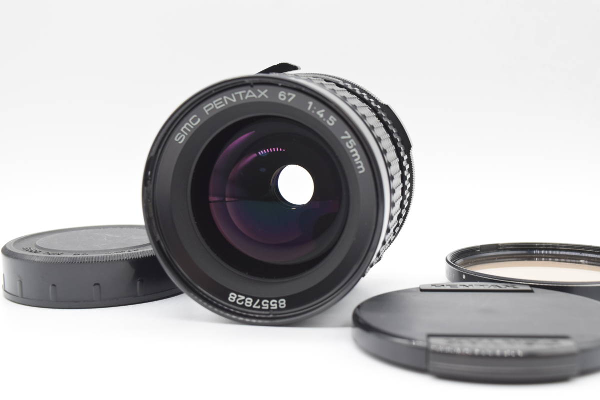 ☆光学極上☆ ペンタックス SMC 6x7 55mm F4 #1140 ☆光学極上
