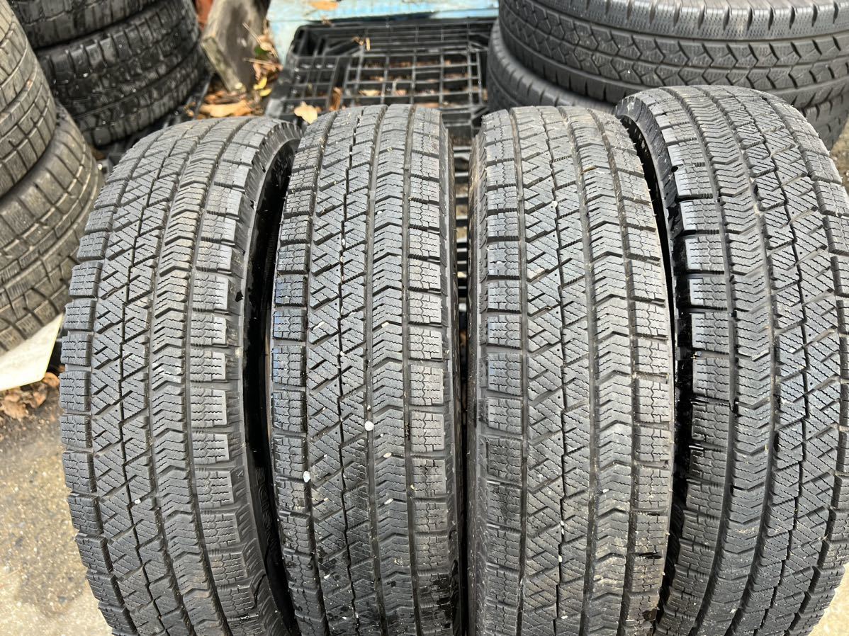 人気定番，新品】 BRIDGESTONE BLIZZAK VRX2 145/80R13 17年製 4本セット