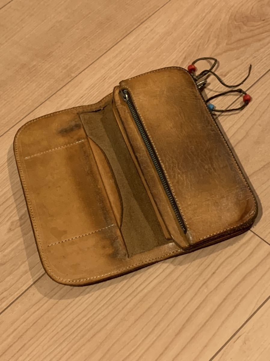 REDMOON財布　希少 Yahoo!オークション - 希少 激レア RED MOON レッドムーン レザー