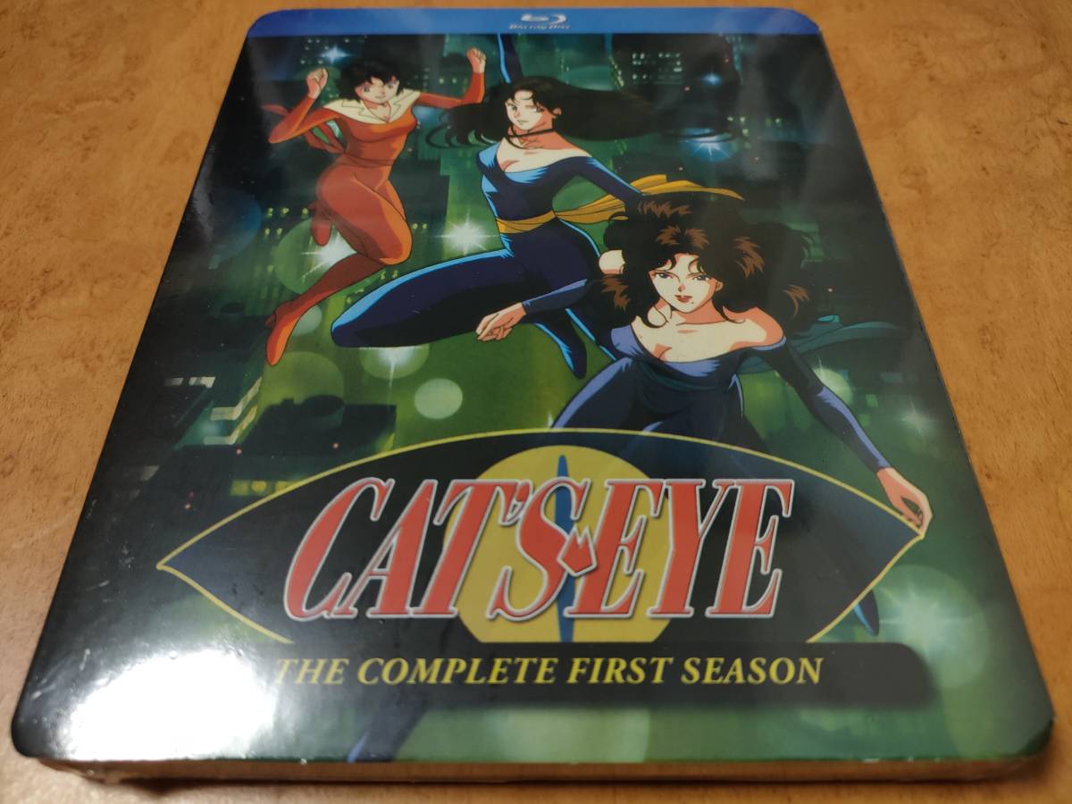 きゃっつあい　緑S2 EYE CAT'S キャッツ・アイ Blu-ray DVD キャッツアイ BOX Season 未