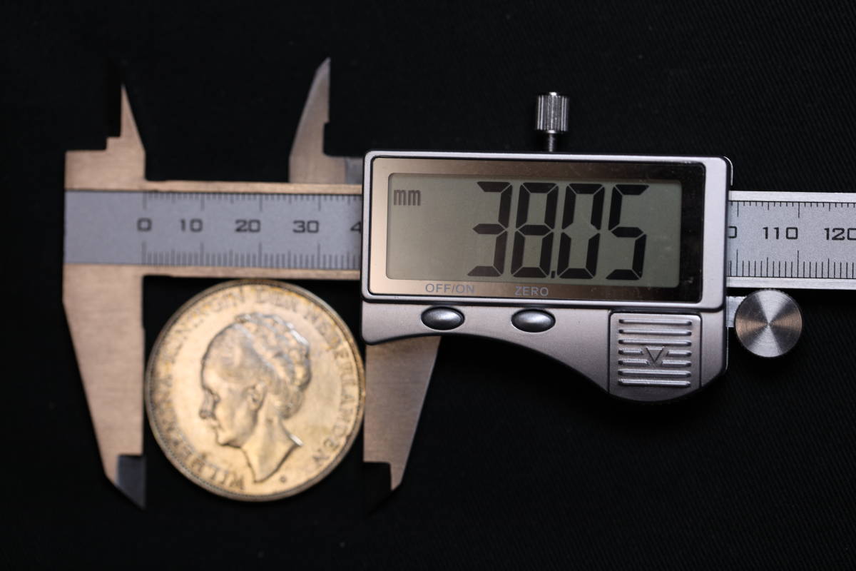 B2899）古銭 1931年 オランダ銀貨 2.5グルデン オランダ硬貨 外国