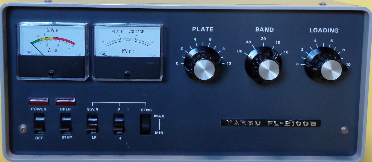 ☆マニア向け☆ YAESU リニアアンプ FL－2100B(固定)｜売買され