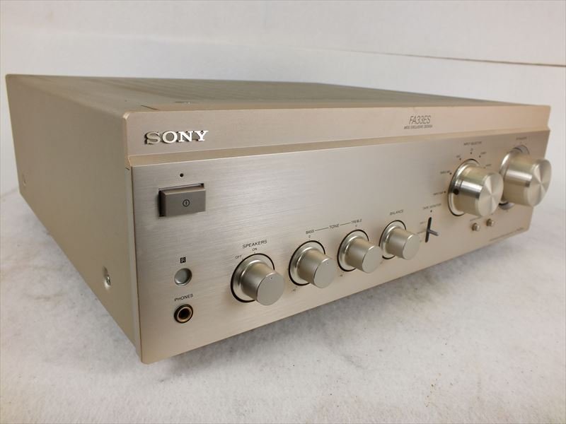 SONY FA33ES アンプ 本体 ♪ SONY ソニー TA-FA33ES アンプ 中古 現状品 221111E3319 TA-FA33ES