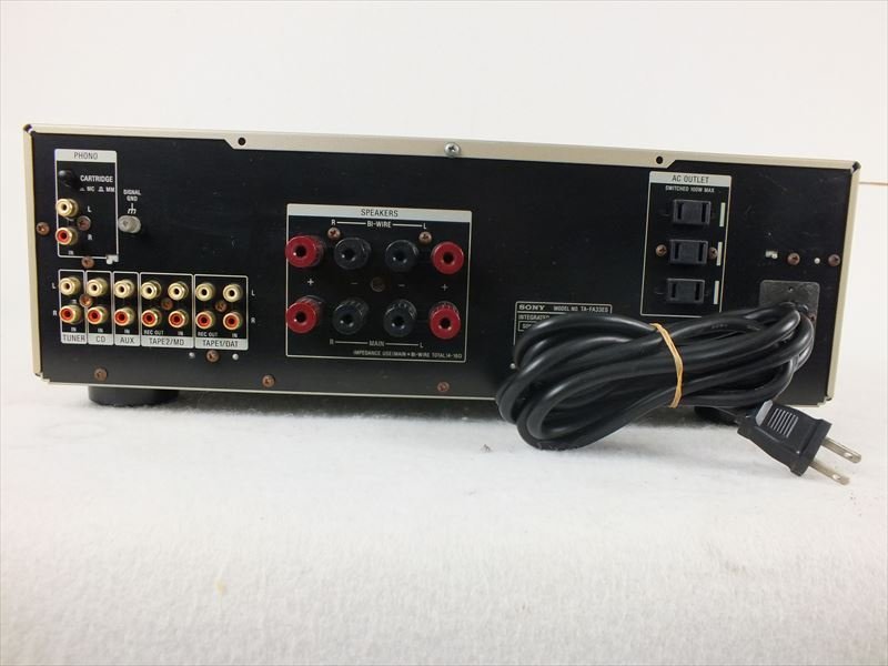 ♪ SONY ソニー TA-FA33ES アンプ 中古 現状品 221111E3319 TA-FA33ES