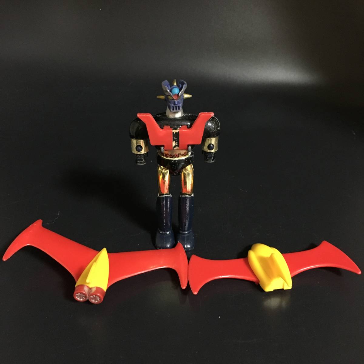 ポピー 超合金 マジンガーZ 3期 金足 ジェットスクランダー