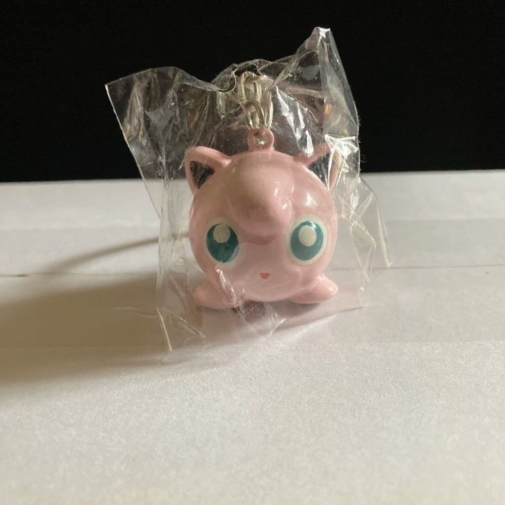 新品☆初期 ポケモン プライズ☆すず マスコット キーホルダー☆プリン 