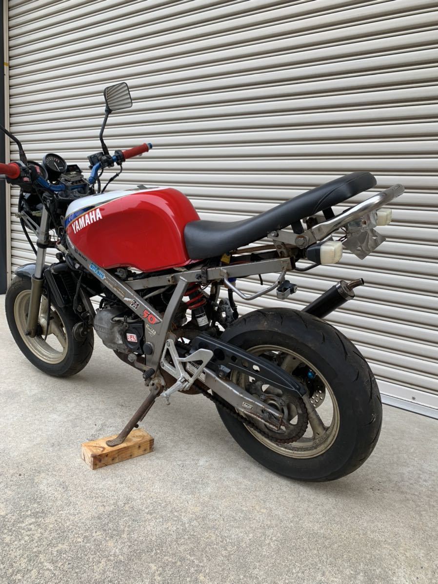 YAMAHA ヤマハ TZM50R 売り切り ガレージ保管 限定テレコールカラー  