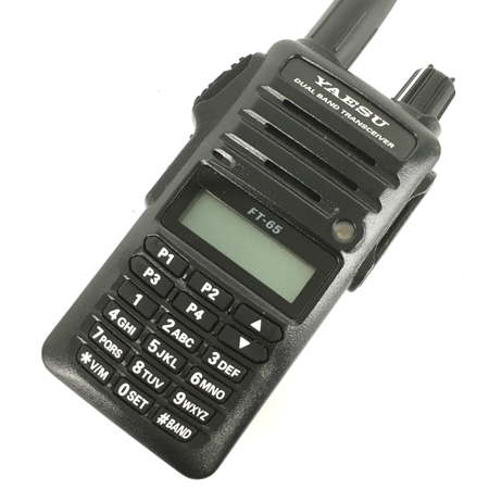FT-65 YAESU 144⁄430MHz デュアルバンドFMトランシーバー FM ヤエス