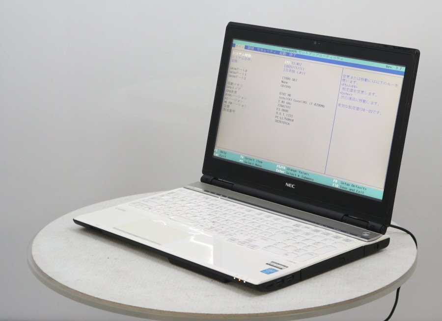 数量限定，お得 NEC PC-LL750MSW LaVie LL750/M Core i7 4700MQ 2.40GHz 8GB 1000GB 現状品(15インチ～)｜売買されたオークション情報、yahooの商品情報をアーカイブ公開 - オークファン NEC