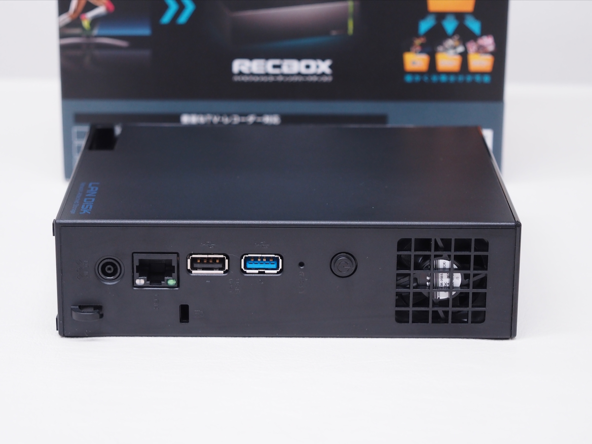 ♪ I・O DATA RecBox HVL-AAS4 4TB 美品 送料無料 ♪ DATA HVL-AAS4
