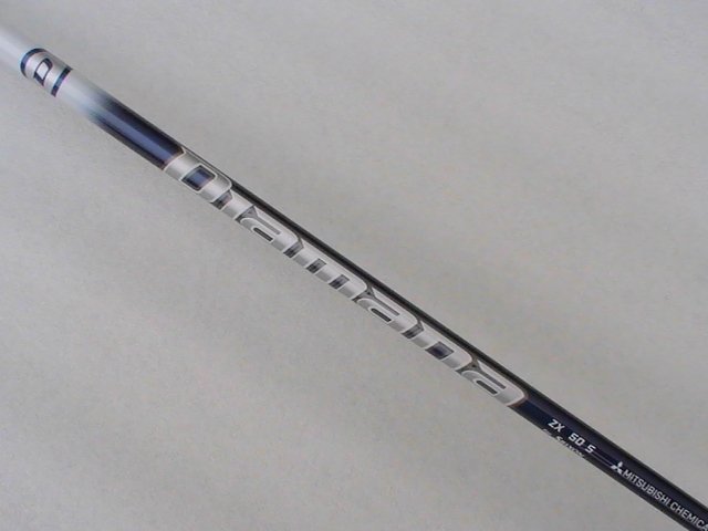 スリクソン ZX　3Ｗ　ディアマナ ZX 50　Sシャフト