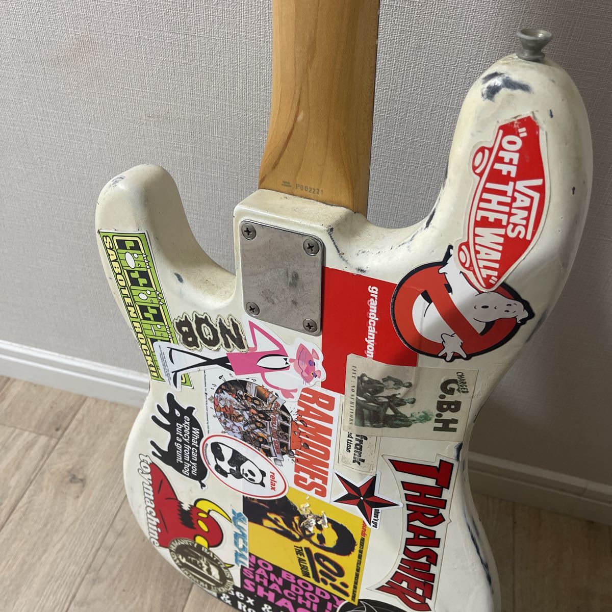 エレキギター Fender