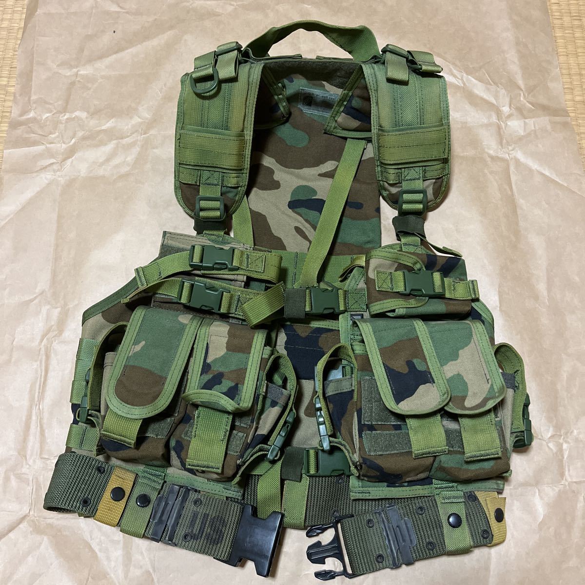 J-TECH | Tactical Gear タクティカルベスト TACTICAL Nylon TAC-M-7