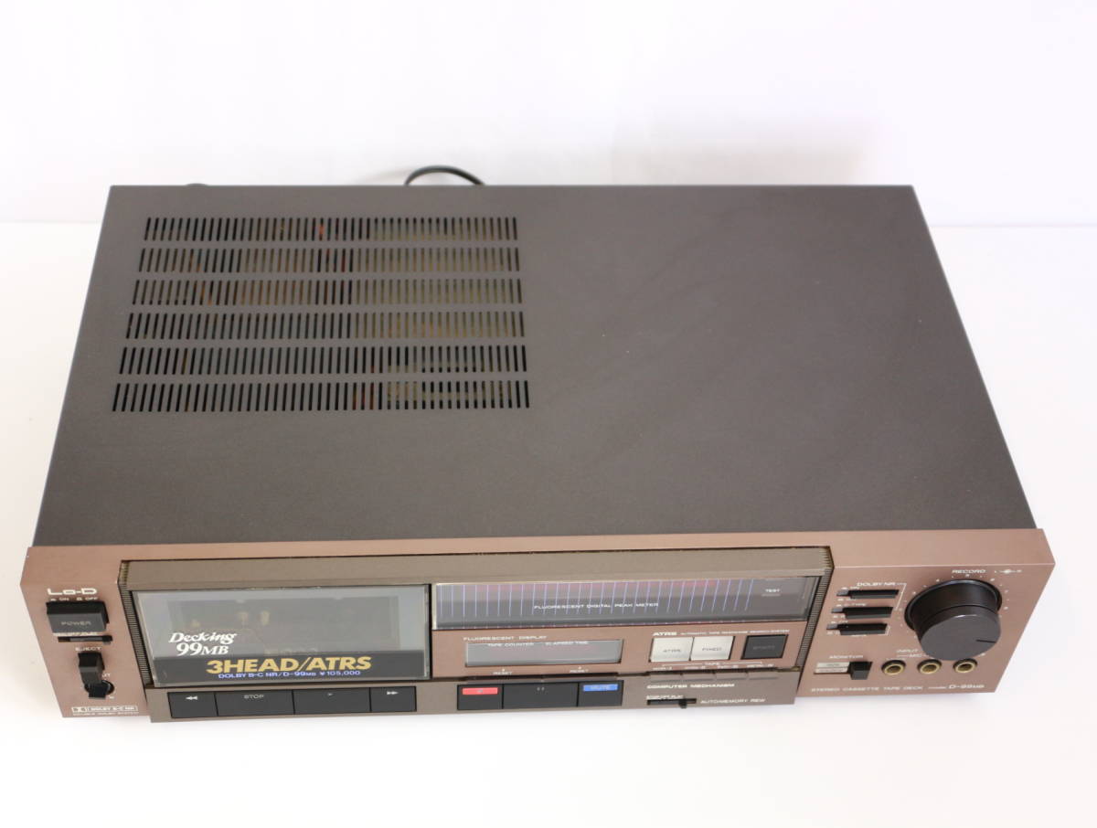 Lo-D ローディー D-99MB 箱付き カセットデッキ ステレオ 3ヘッド 