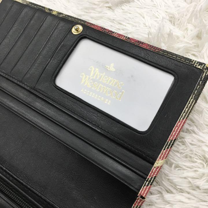 Vivienne Westwood LONDON ヴィヴィアンウエストウッド 長財布 PVC 