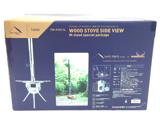 Winnerwell ウィンナーウェル 薪ストーブ Wood WINNERWELL DESIGNS