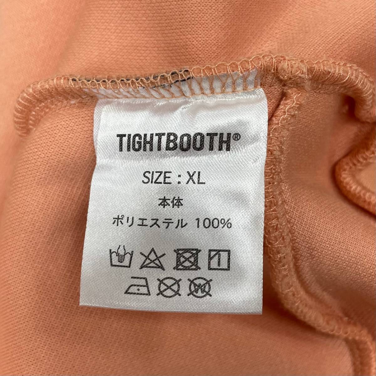 定価22000円 新品 ○ TIGHTBOOTH 22SS SPLICE SMOOTH HOODIE 