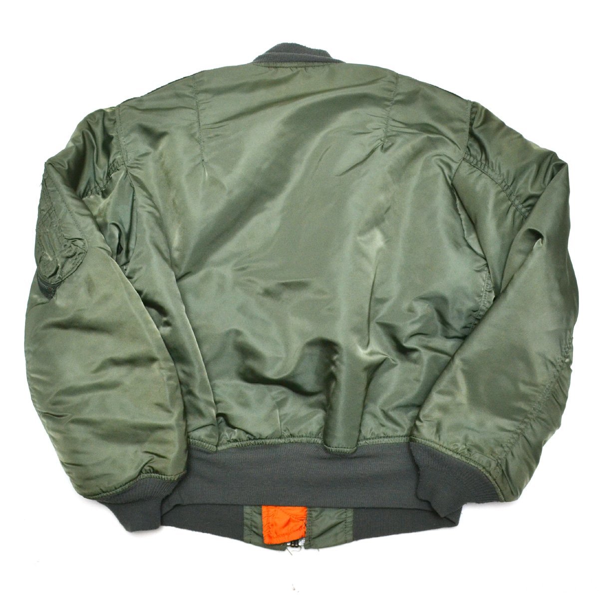 ALPHA USA製 90s MA-1 アルファ フライトジャケット 90年代 アルファ