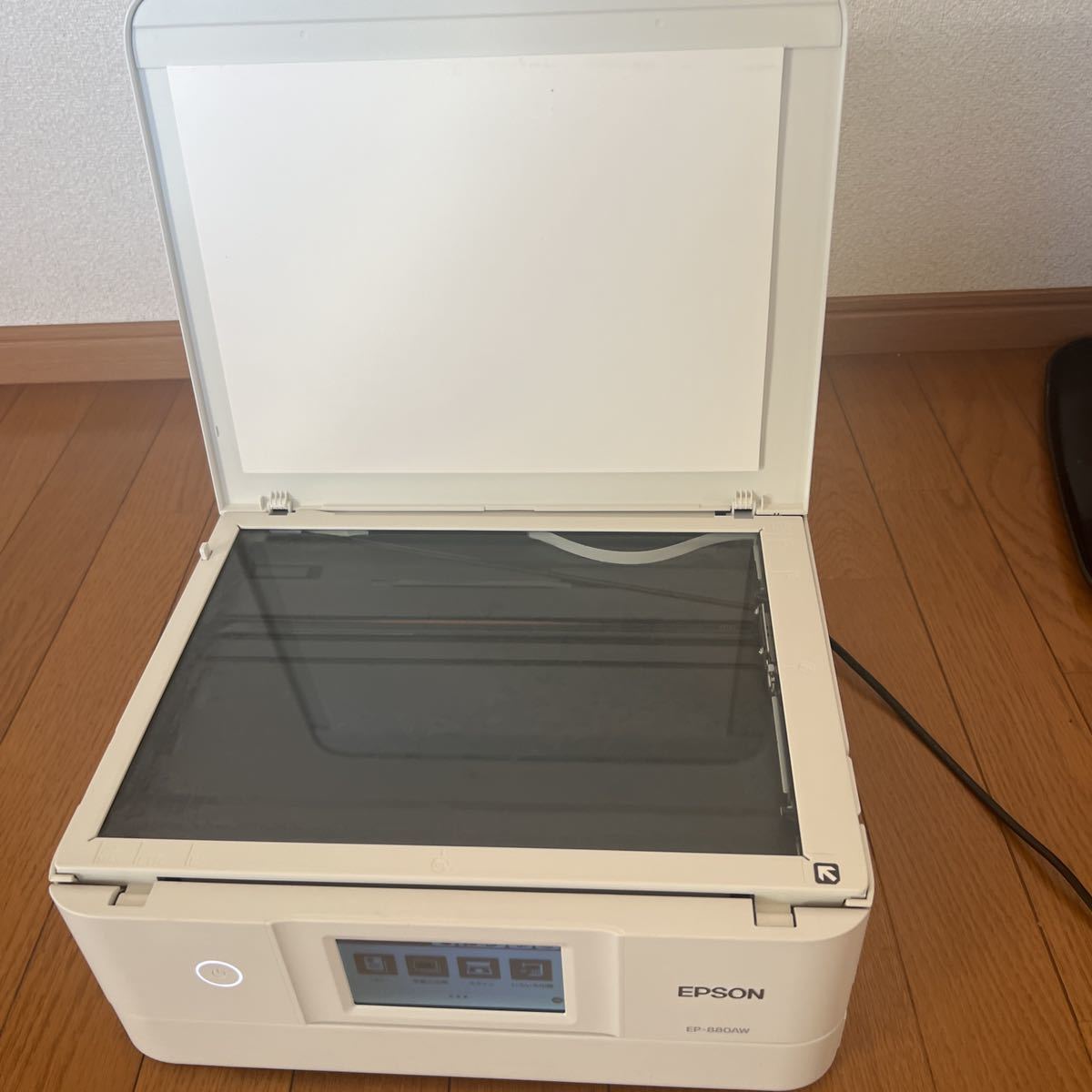 ☆ EPSON EP-880AW 【通電確認済】現状品 EPSON プリンター EP-880AW