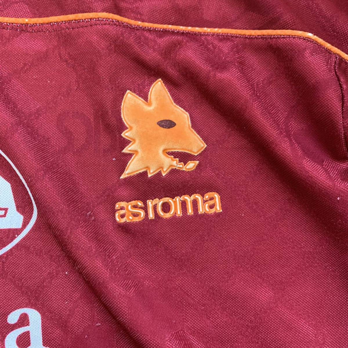 asics アシックス as roma ローマ 1995-96 サッカーユニフォーム