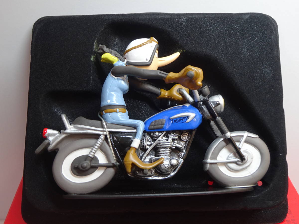 HOT，定番 JOE BAR TEAM Zaza トライアンフ Triumph 650 Tiger TR6 レジン完成品(オートバイ)｜売買されたオークション情報、yahooの商品情報をアーカイブ公開 - オークファン オートバイ