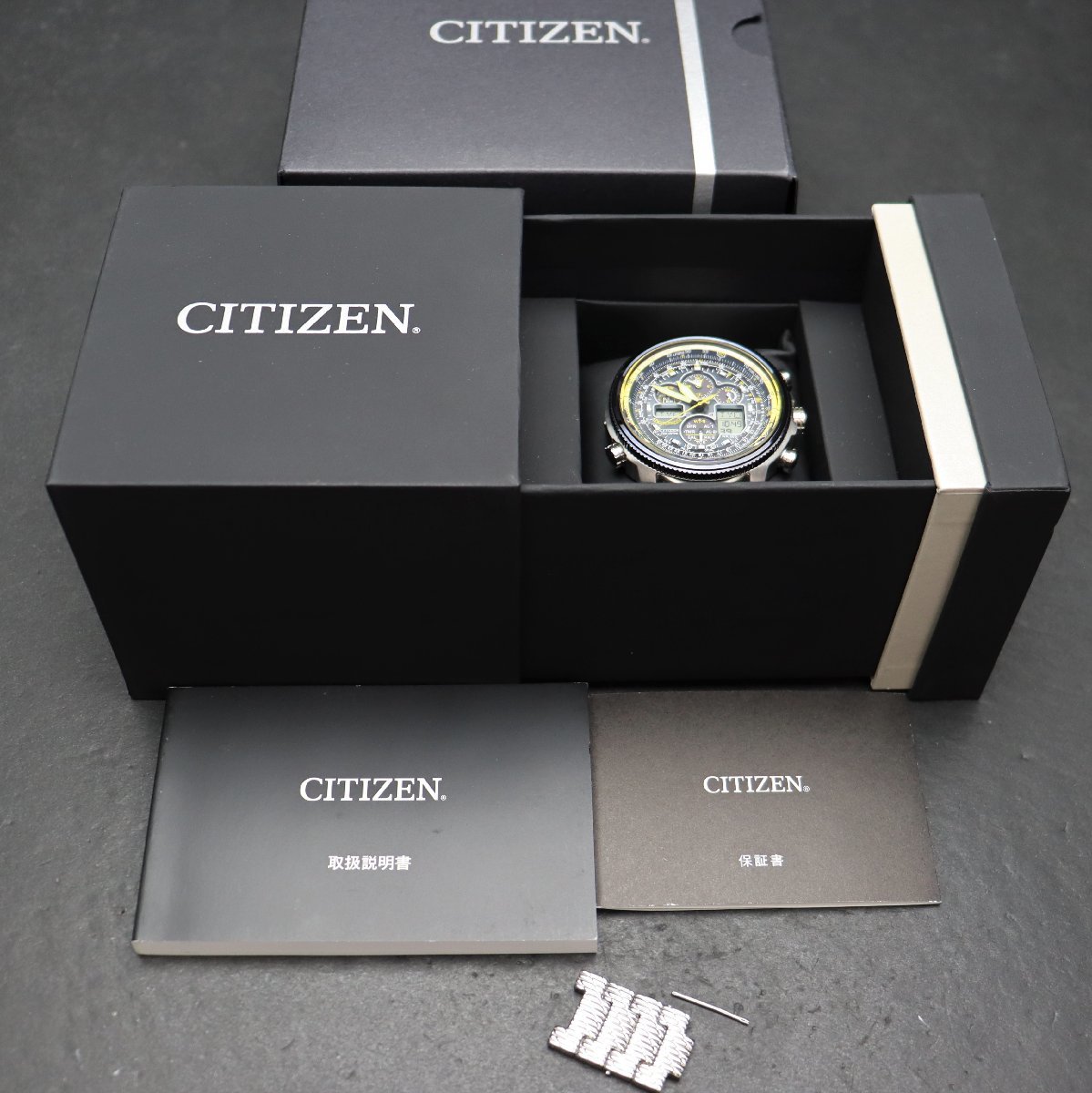 美品 CITIZEN シチズン プロマスター ナビホーク ブルーエンジェルス