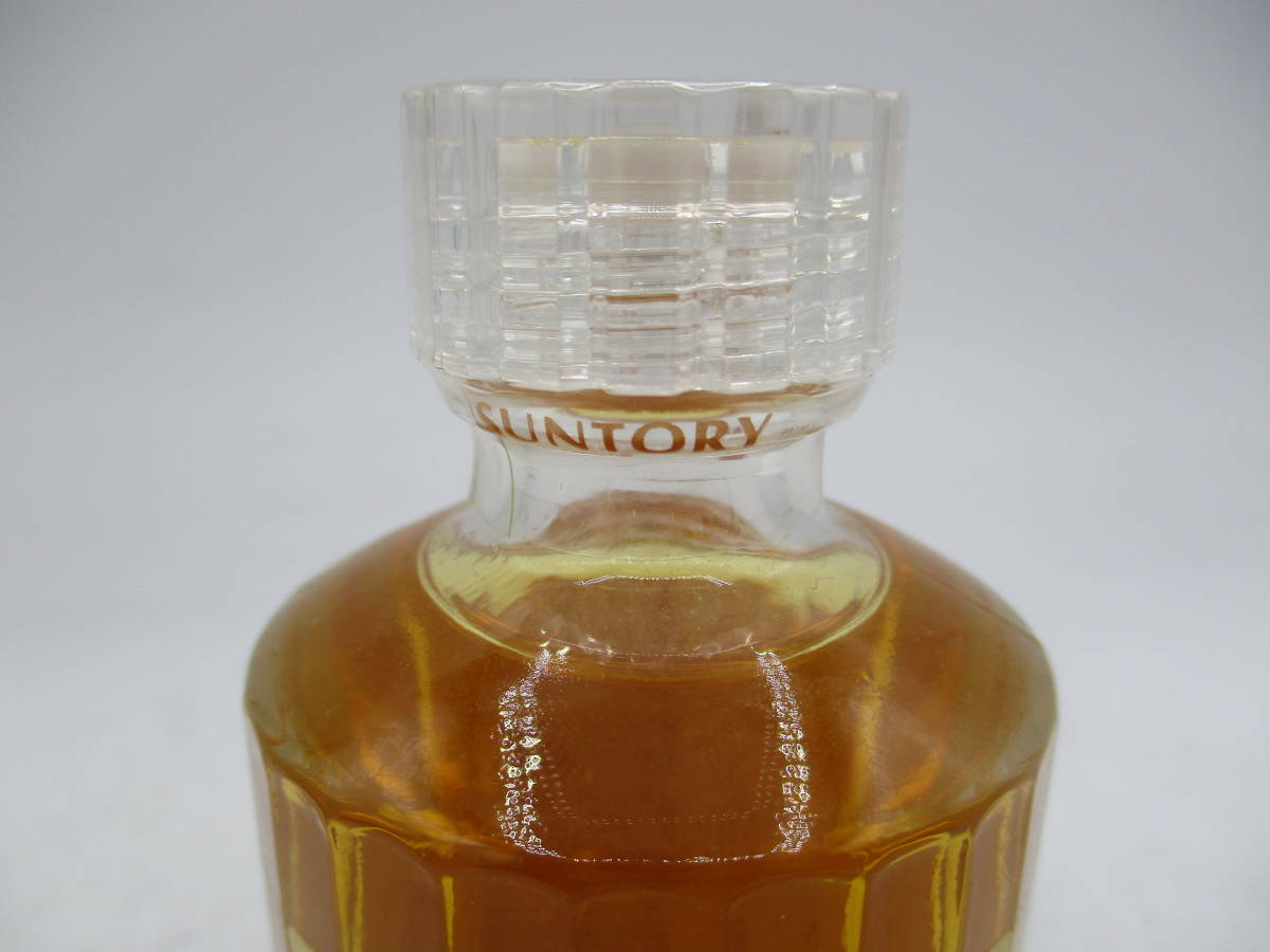 1円～【未開栓】サントリー 響 ミニボトル 50ml 43％／H 響 サントリー