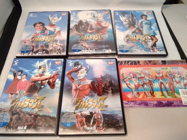 ウルトラマンタロウ DVD メモリアルセット : | 中古DVD・ブルーレイ 