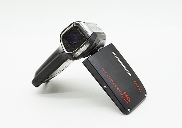 Xacti DMX-CA9 SANYO DMX-CA9(R) レッド 本体 ◇【SANYO サンヨー