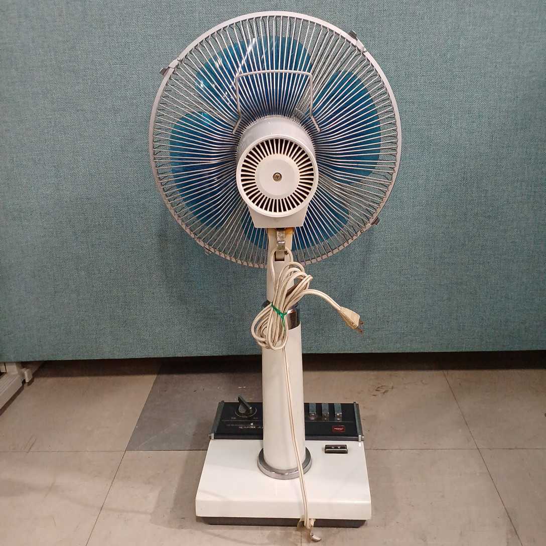 中古 昭和レトロ 希少 稼動品 TOSHIBA 東芝 扇風機 東芝扇風機