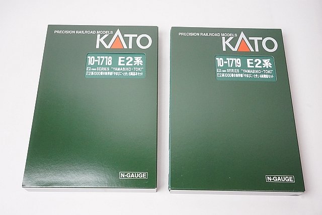 【人気SALE，セール】 KATO カトー Nゲージ 10-1718 E2系1000番台 新幹線 やまびこ とき 6両基本セット + 10-1719 4両増結セット(新幹線)｜売買されたオークション情報、yahooの商品情報をアーカイブ公開 - オークファン 新幹線