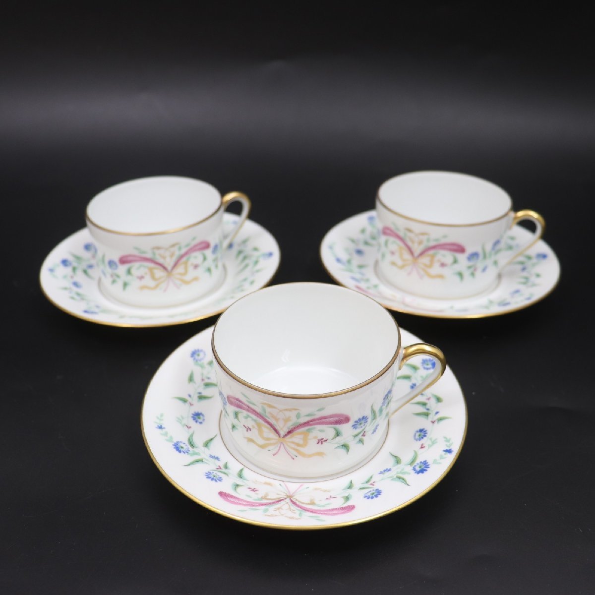 Limoges | France Porcelain - Trinket GDA Haviland Home Set and of 