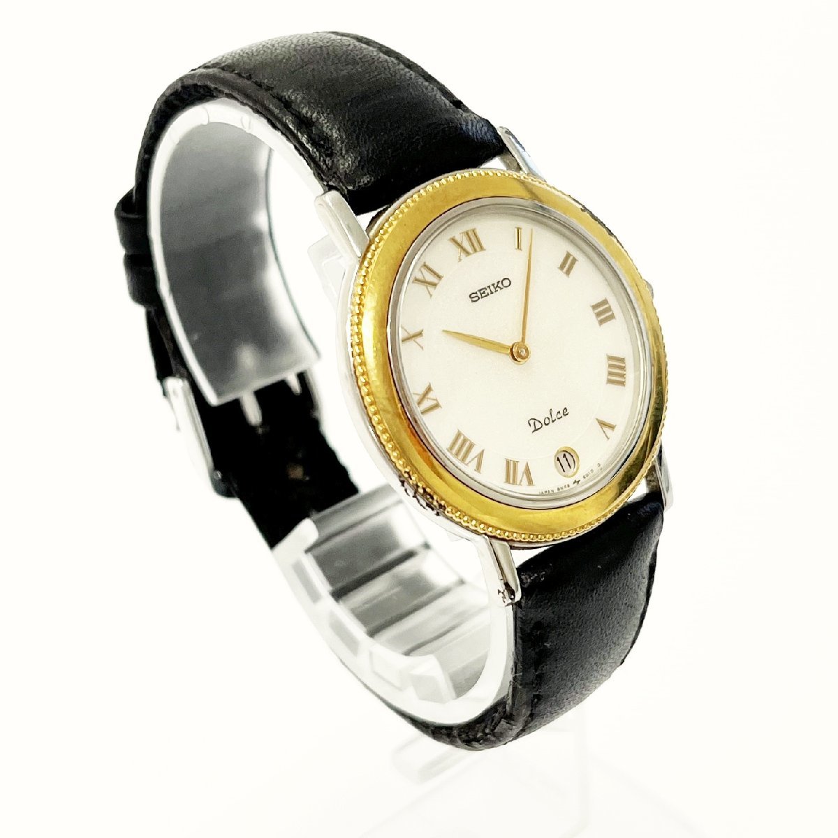 ドルチェ SEIKO 18KT セイコー Dolce 8N46-6010 8N40-6010 DOLCE 希少 