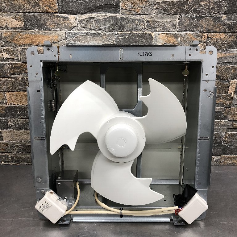 ♪♪K008-2 MITSUBISHI ミツビシ 産業用送風機 有圧換気扇 EFG-35KS-W  