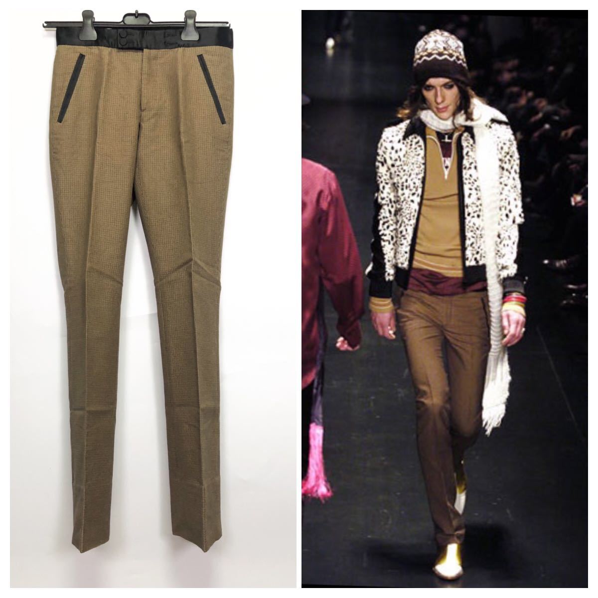 エディ期 05AW homme Dior DIOR ディオールオム メルカリ ベロアフレア
