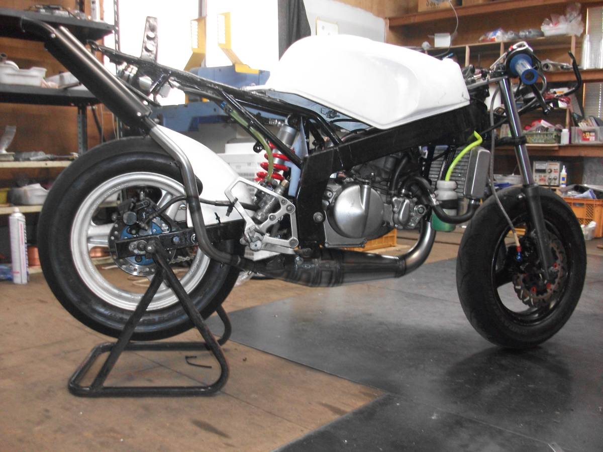 NSR50チャンバー 新型 CR80エンジン搭載専用 新品未使用の