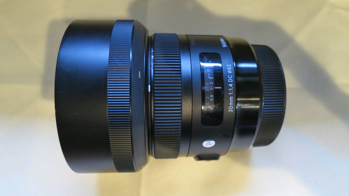 SIGMA シグマ 30mm F1.4 DC HSM ニコンFマウント シグマ 30mm F1.4 DC