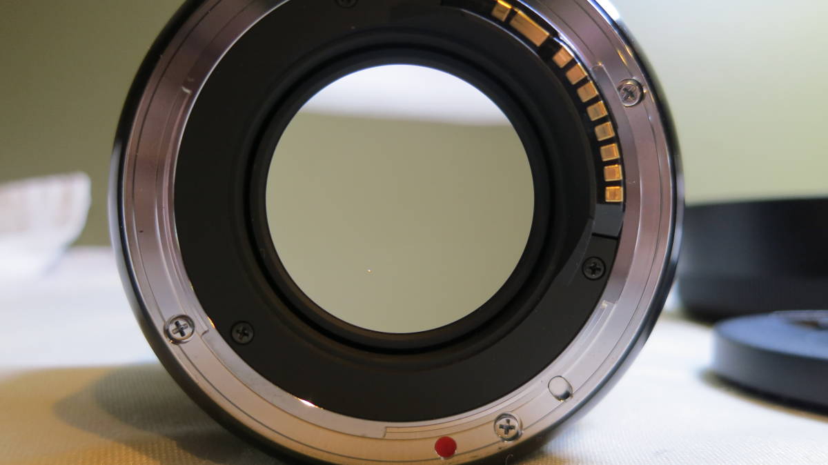 ジャンク品、キャノンEFマウント、SIGMA シグマ 30mm F1.4 DC HSM Art