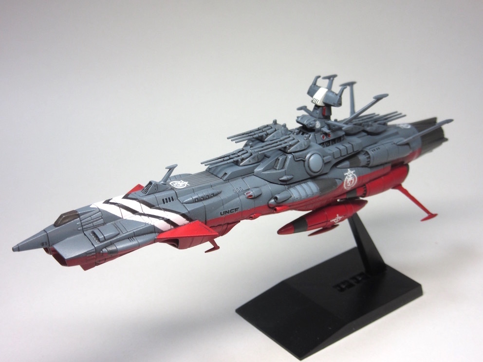◇ メカコレ アンドロメダ 改造 宇宙戦艦ヤマト 完成品 バンダイ 宇宙