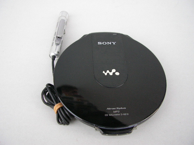 ☆ソニー SONY D-NE10 CD WALKMAN/ウォークマン ポータブル CD