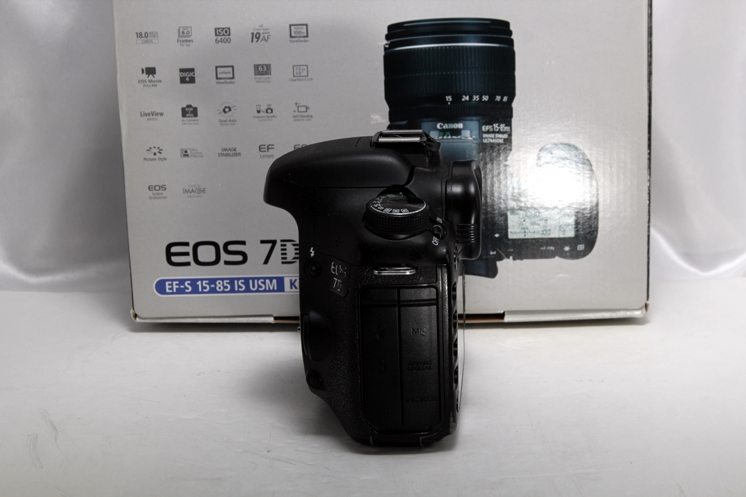 超高画質☆Canon EOS 7D トリプルレンズセット☆初心者おすすめ