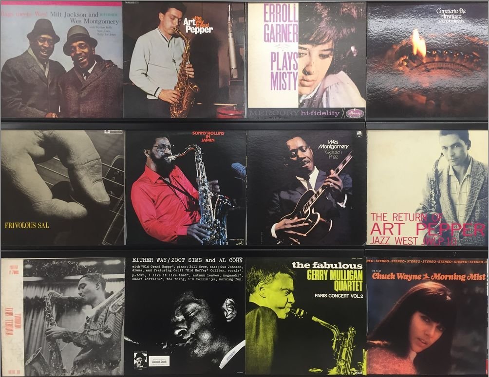 レコード JAZZ名盤集: マーキュリーセレクション 5枚