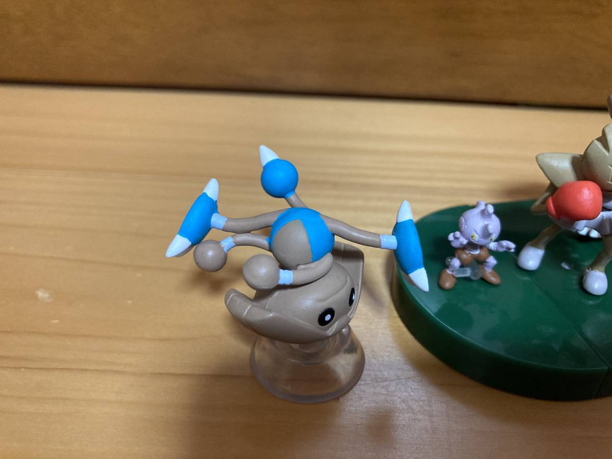 ポケモン 立体ポケモン図鑑 フィギュア エビワラー サワムラー